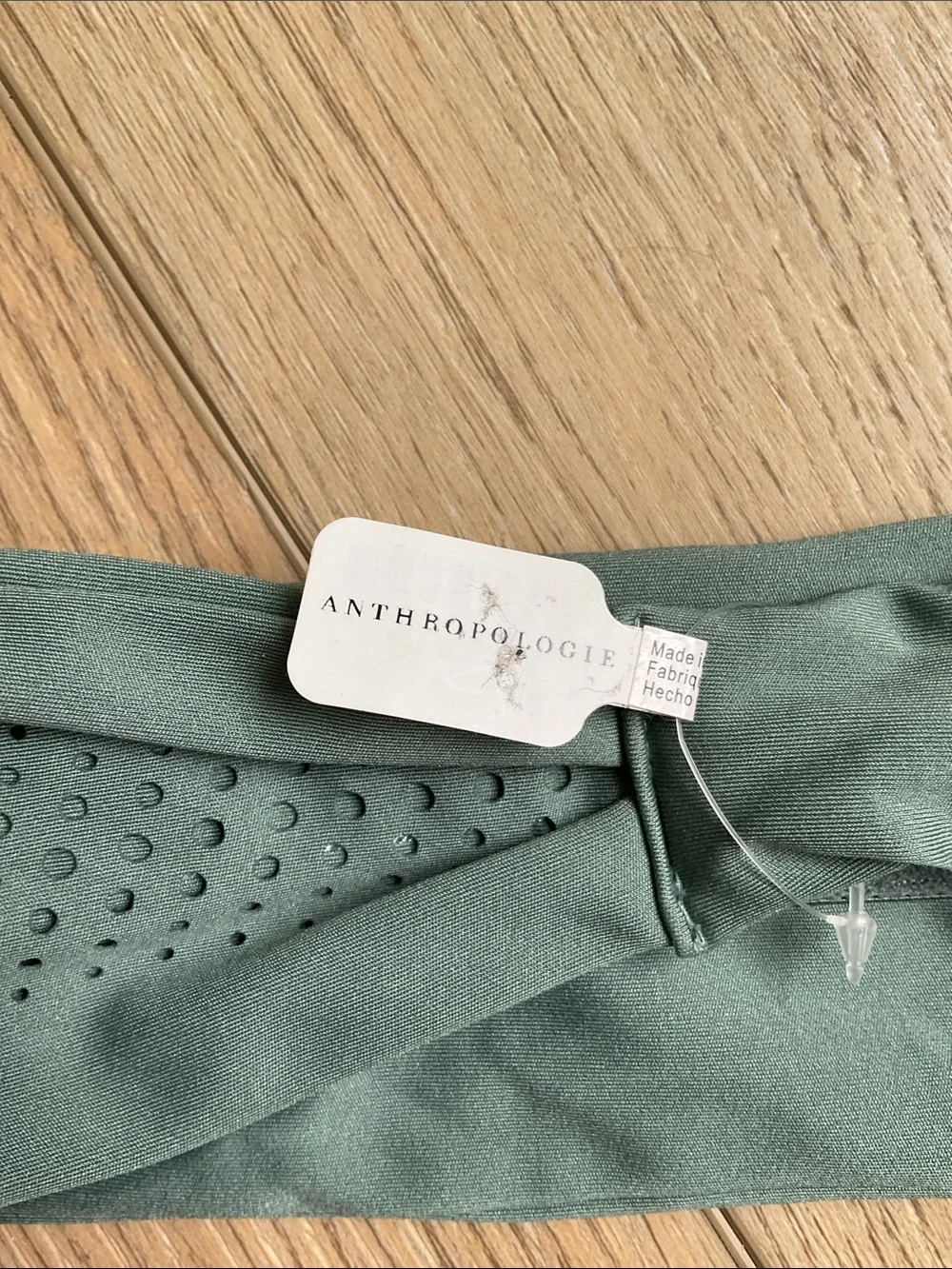 Set of Three Headbands NWT Anthropologie Active, Tan Top Knot, Fabric Top Knot